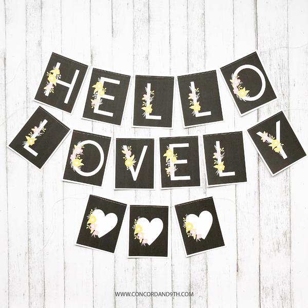 Monogram Collection - D