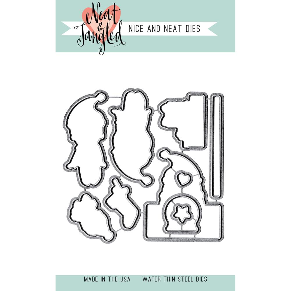 Elfs & Their Shelf - Nice and Neat Dies