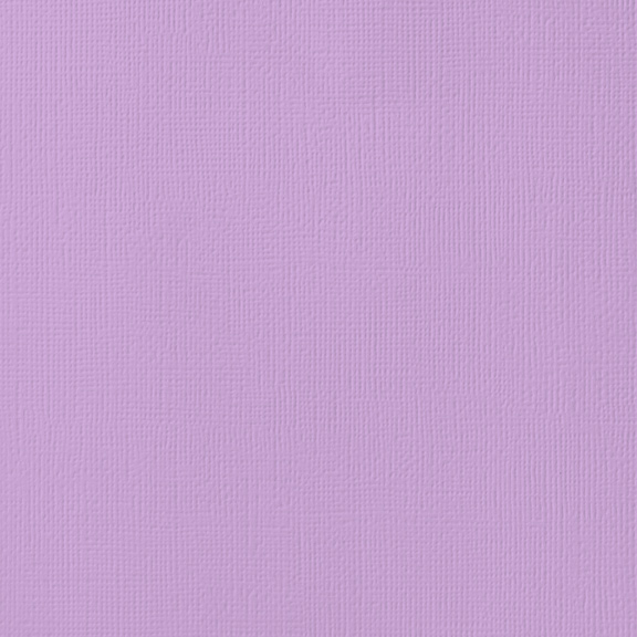 Textured Cardstock - Lilac