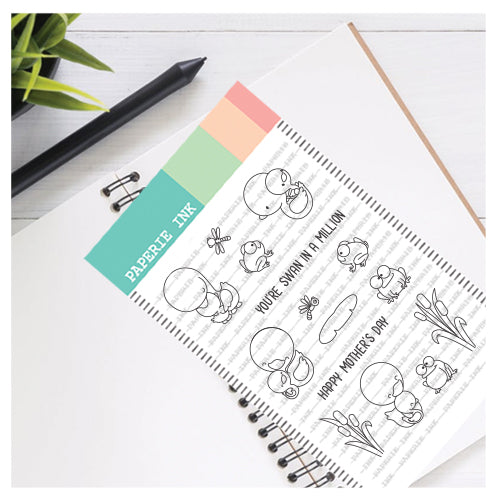 Swan Duo - Stempel und Stanze Swan Duo - Stempel und Stanze