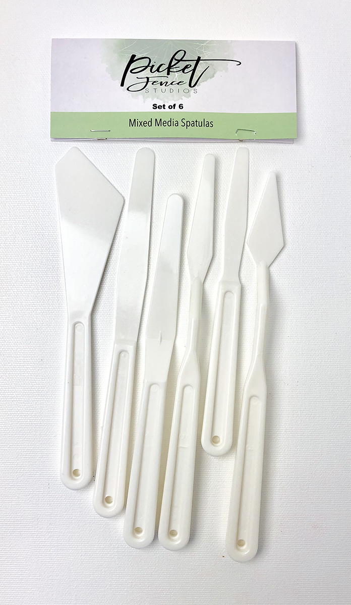 Picket Fence Studios Mixed Media Spatulas