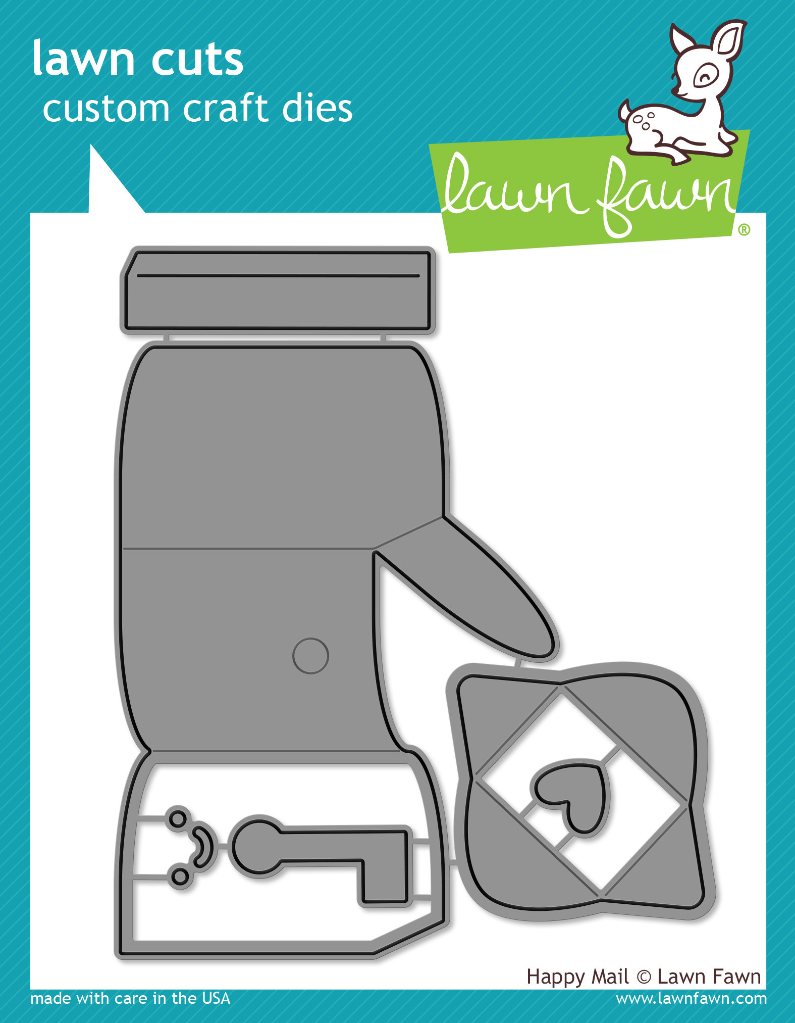 Happy Mail- lawn cuts