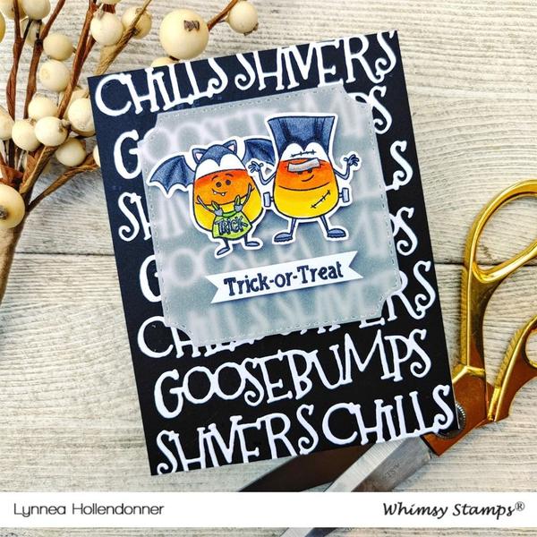 Chills Word - Die Set