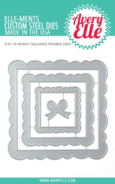 Wonky Squares Frames - Elle-ments Wonky Squares Frames - Elle-ments