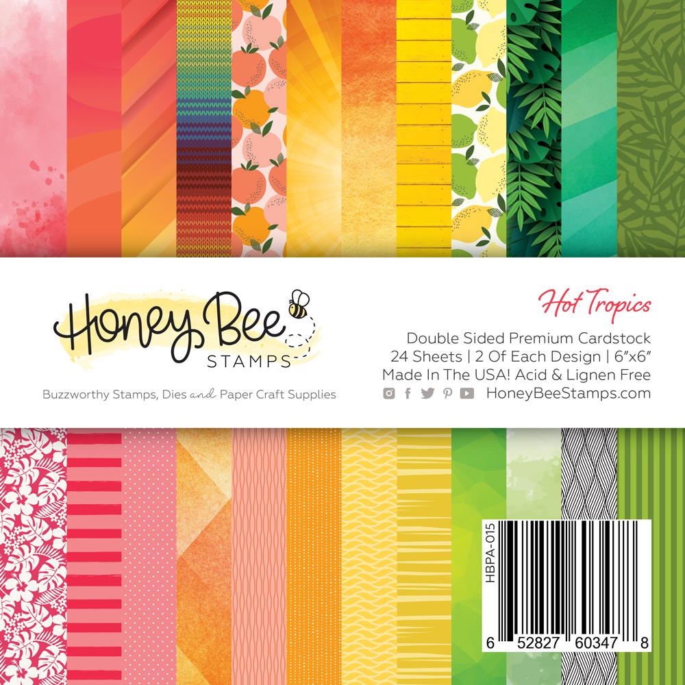 Hot Tropics - Paper Pack 6x6