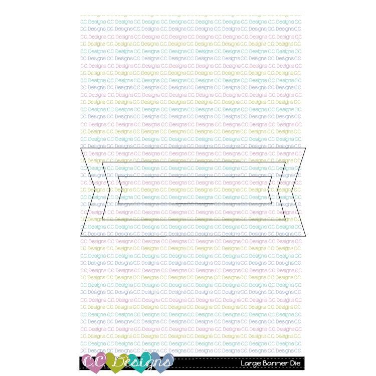 Large Banners - Metal Die Large Banners - Metal Die