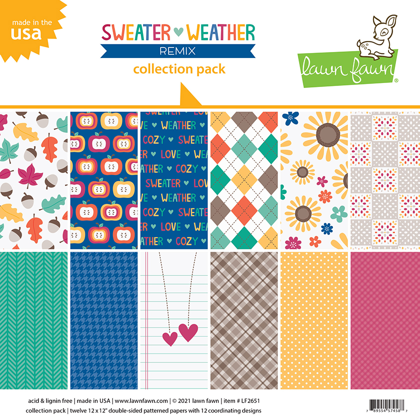 Sweater Weather Remix - Collection Pack 12x12