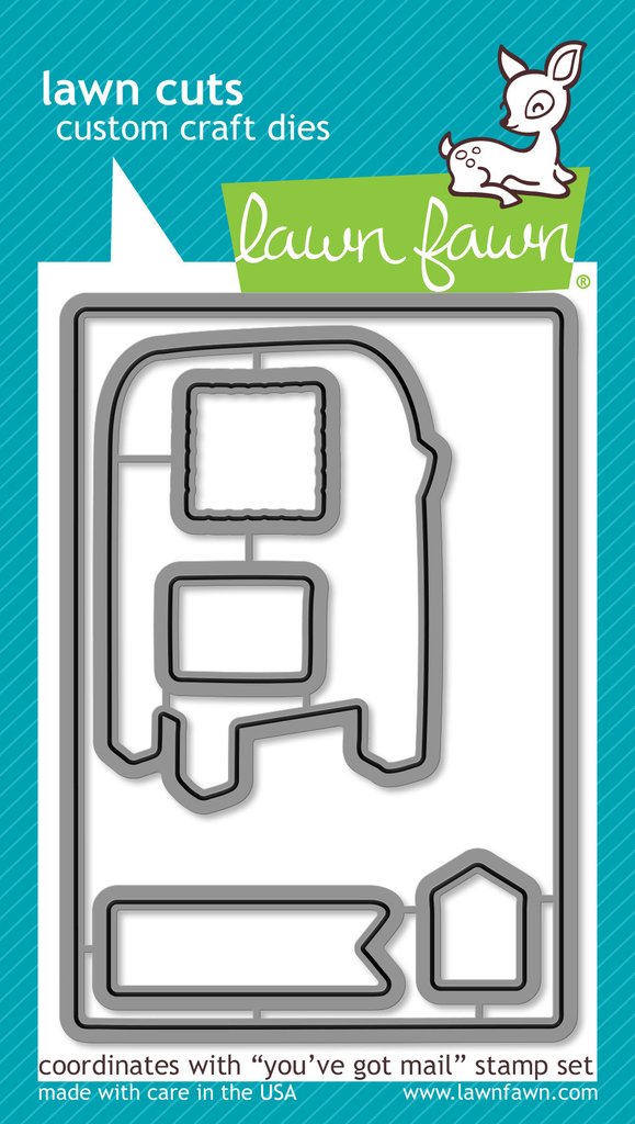 You've Got Mail - lawn cuts