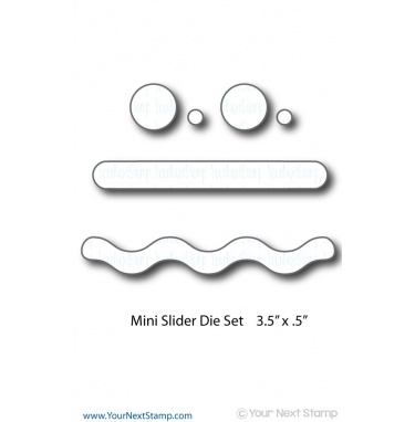 Slider/Spinner Mini - Die