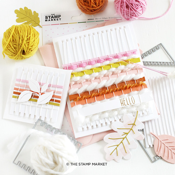 Weaving Cards - Dies
