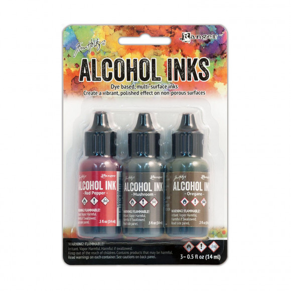 Tuscan Garden - Alcohol Ink Set
