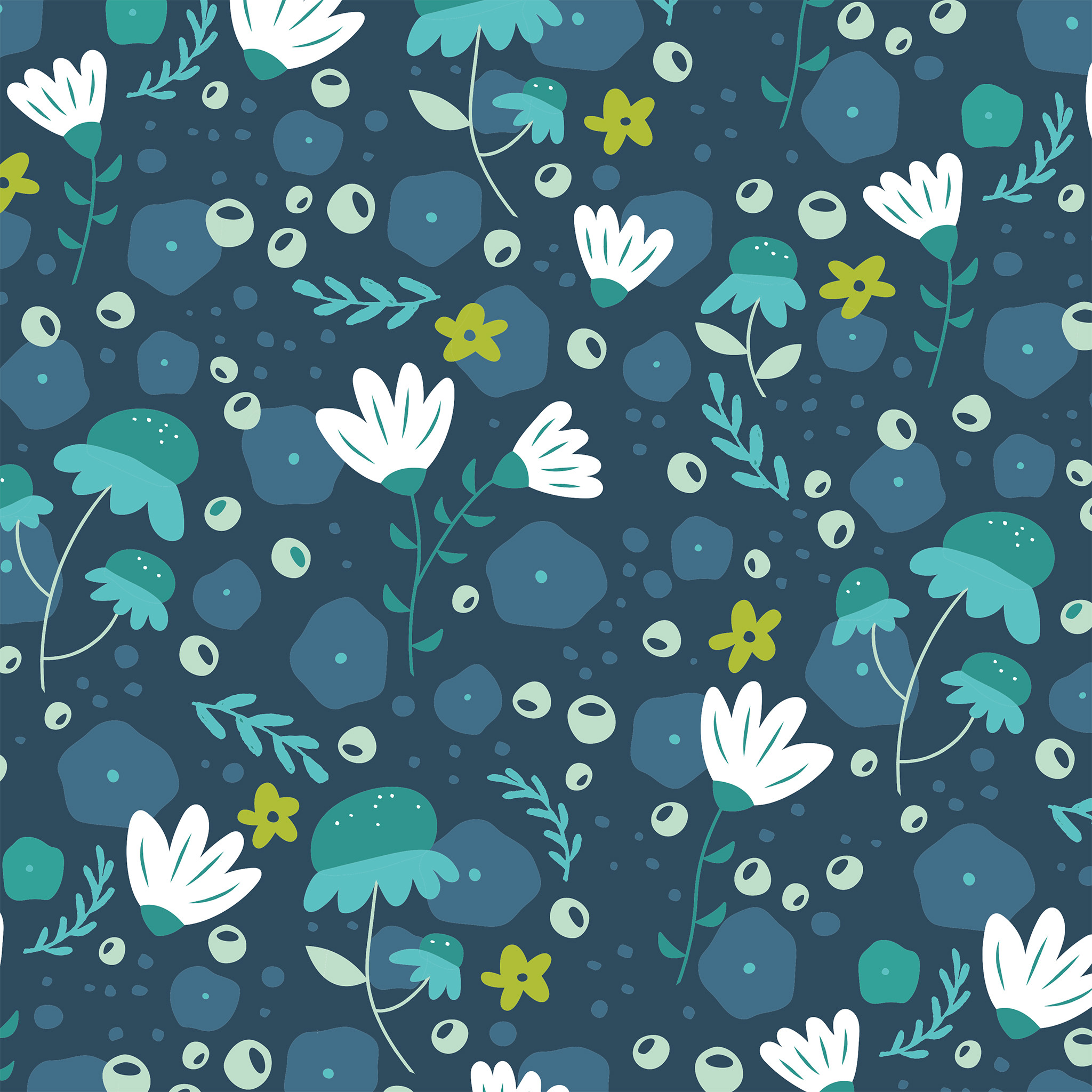 In Bloom - Happy Days Collection - My MindÂ´s Eye