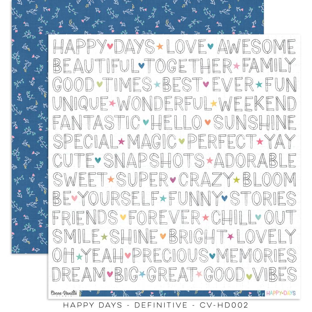 Definitive - HAPPY DAYS 