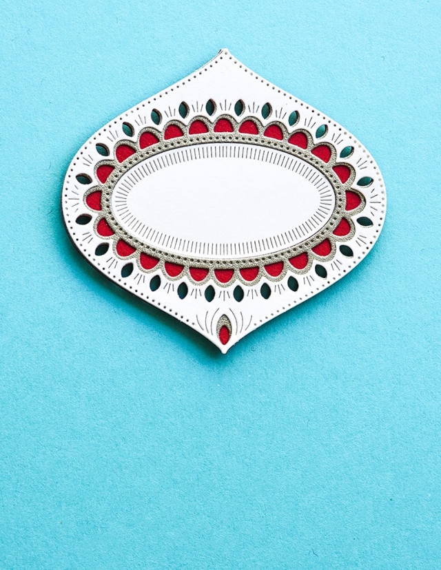 Belle Ornament Layer Set Belle Ornament Layer Set