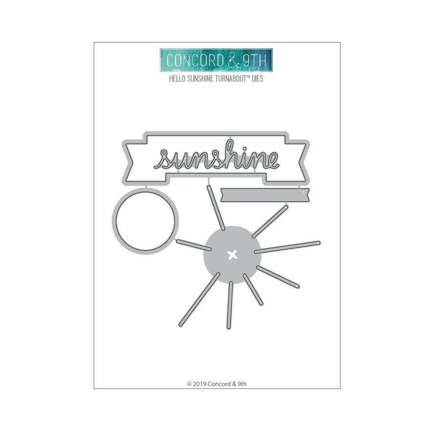 Hello Sunshine Turnaboutâ„¢ - Dies Hello Sunshine Turnaboutâ„¢ - Dies