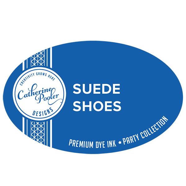 Suede Shoes - Ink Pad Suede Shoes - Ink Pad