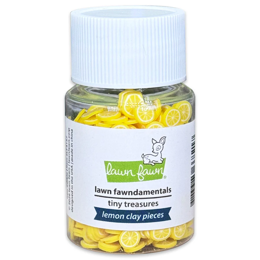 Lemon - Clay Pieces