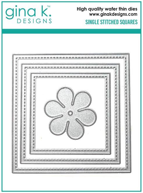 Single Stitched Squares - Dies