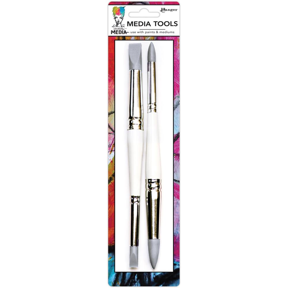 Media Tools 2/Pkg - Dina Wakley Media