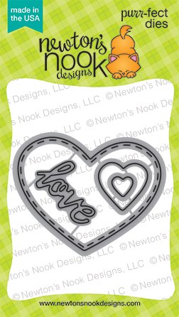 Darling Hearts - Die Set