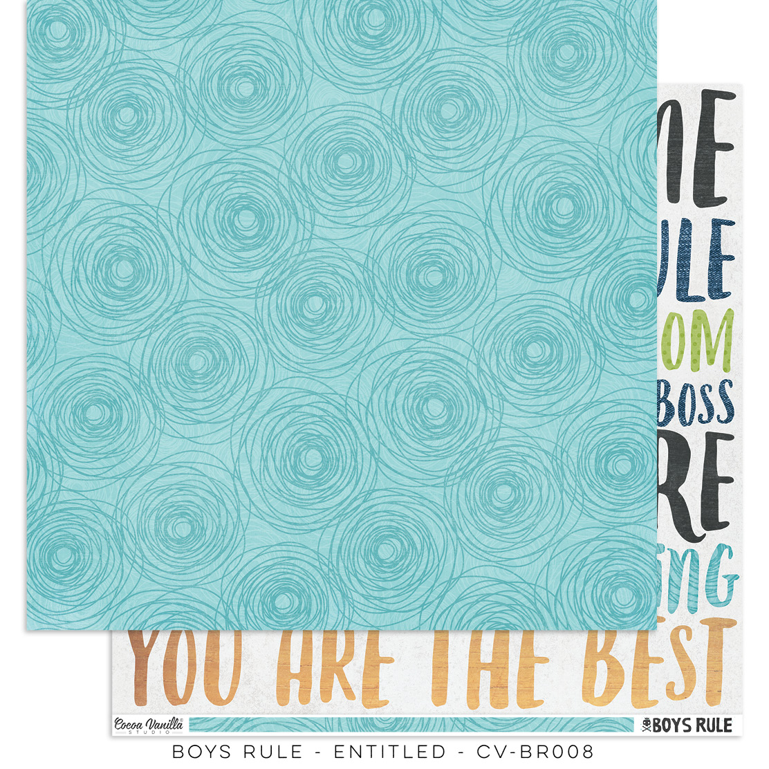 Entitled - Paper - Boys Rule