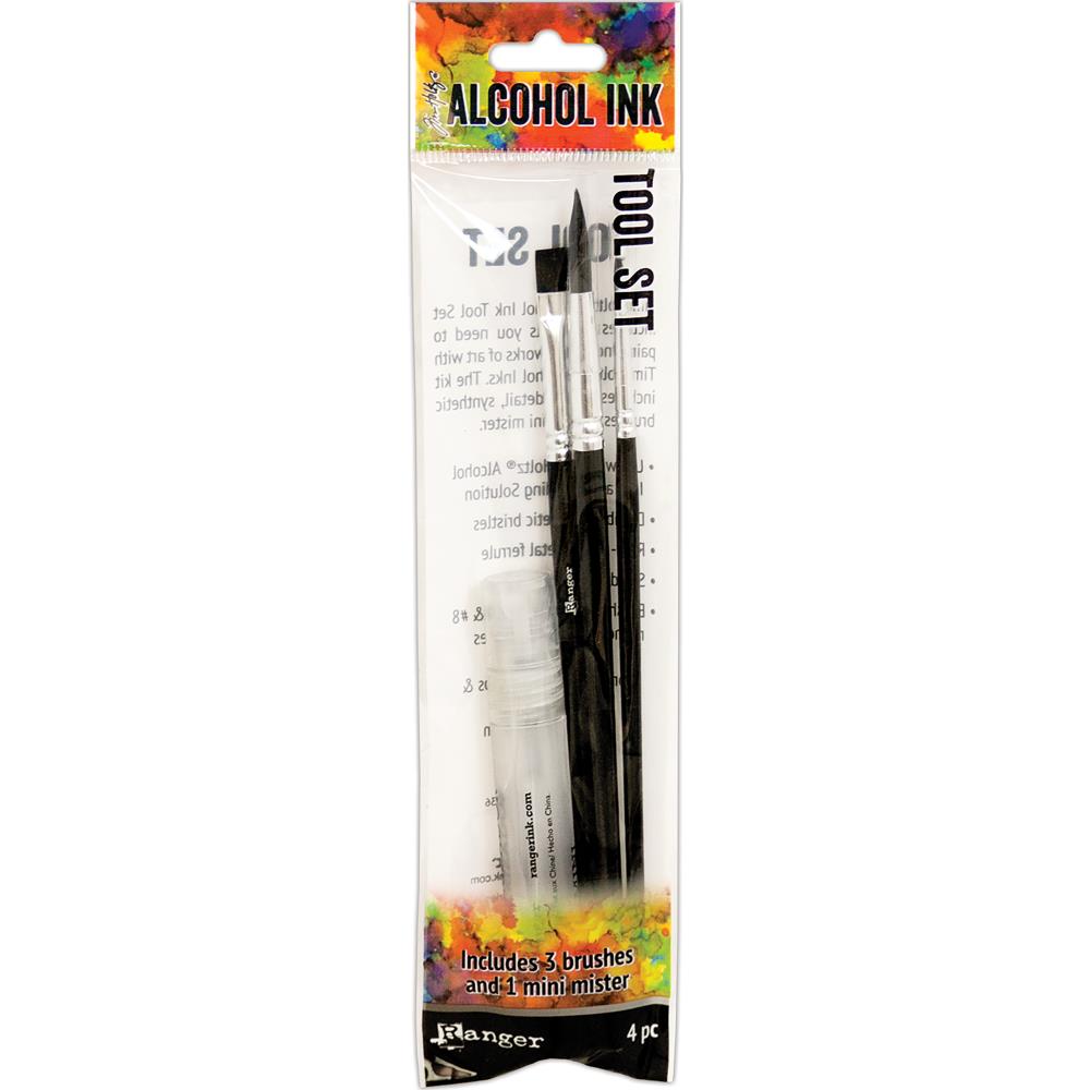 Alcohol Ink Tool Set - Tim Holtz