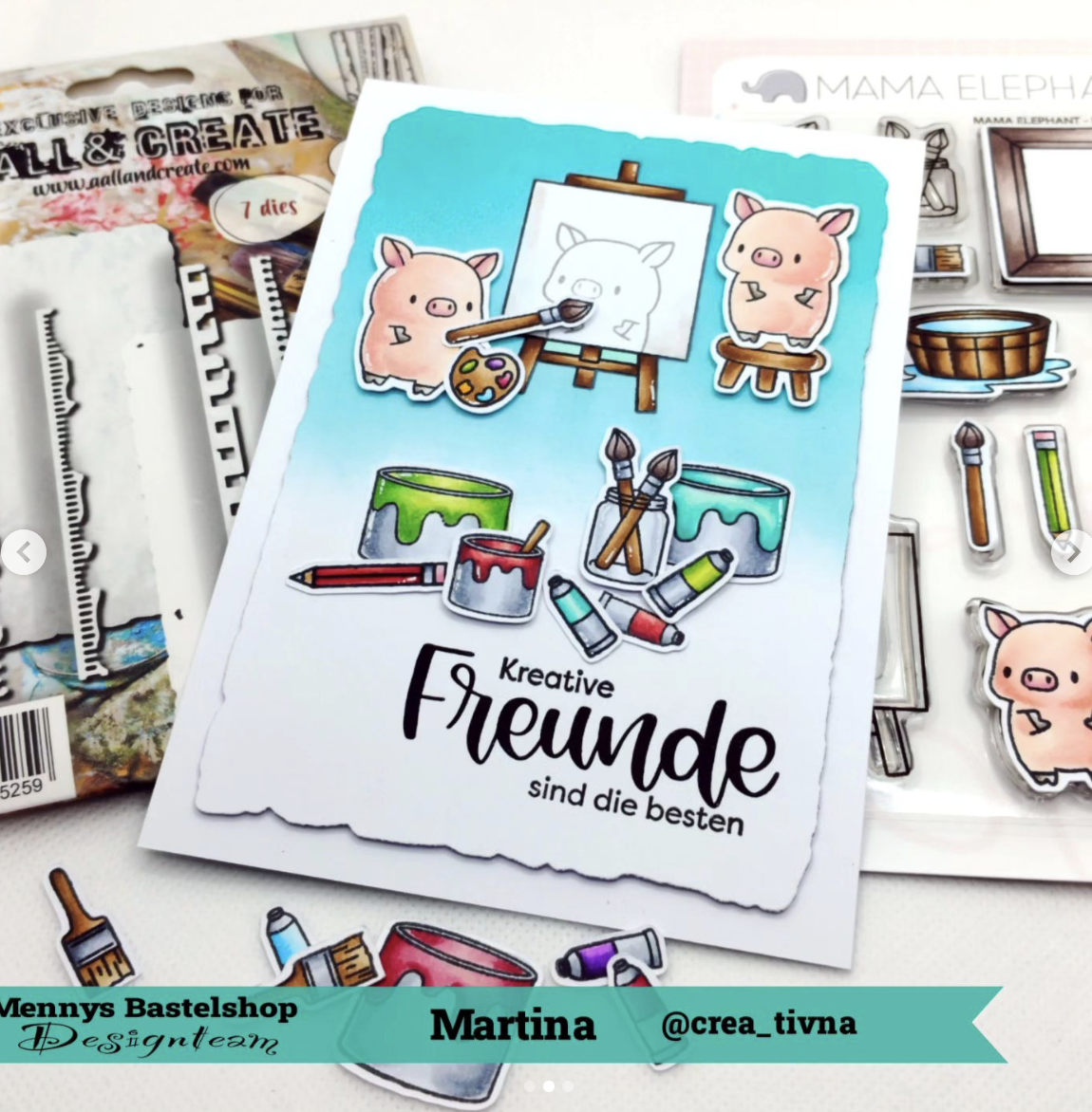 Painting Piggies Painting Piggies