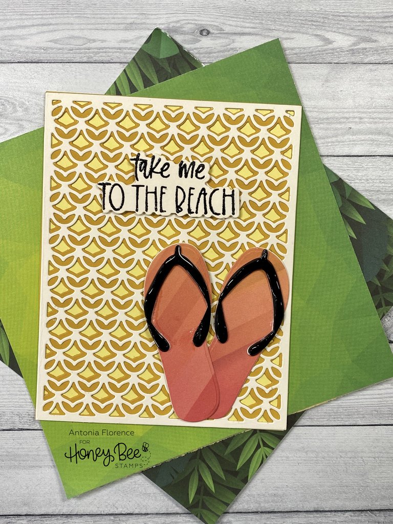 Pineapple Lattice Cover Plate - Top - Honey Cuts