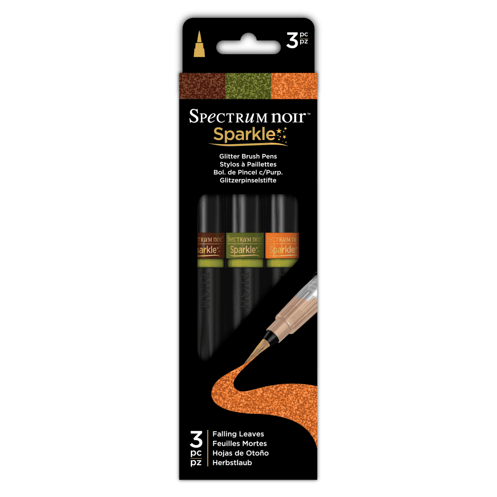 Falling Leaves Sparkle - Spectrum Noir