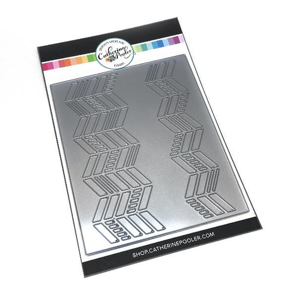 Chevron Divide Cover Plate - Die Chevron Divide Cover Plate - Die