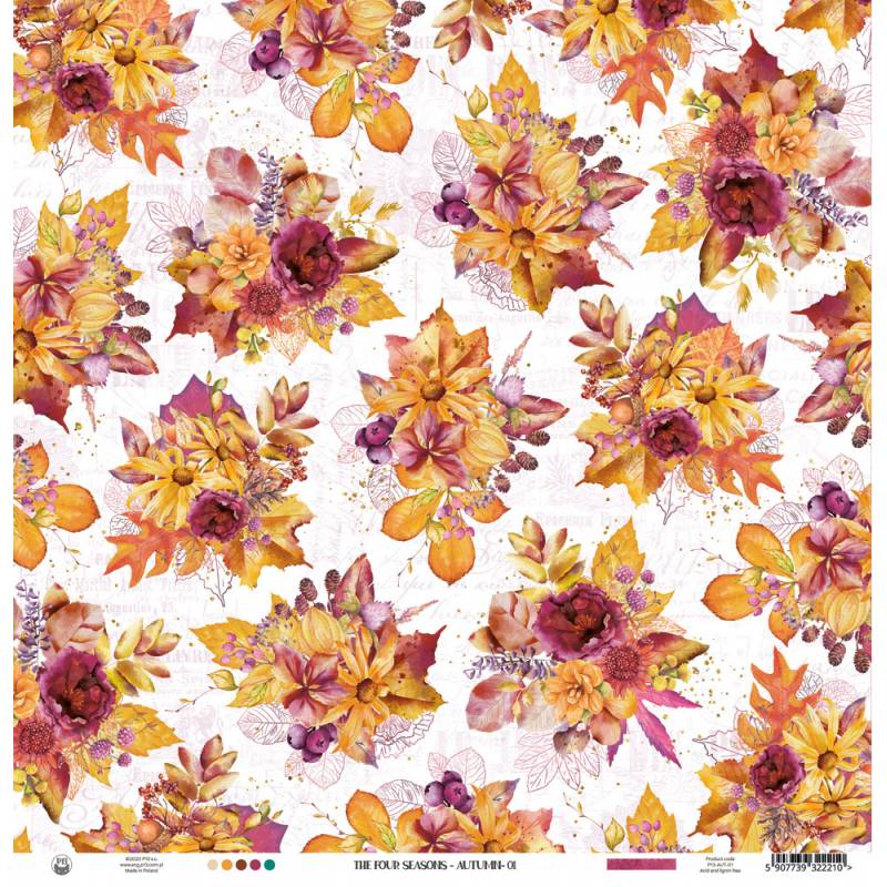 Paper 01 - The Four Seasons - Autumn