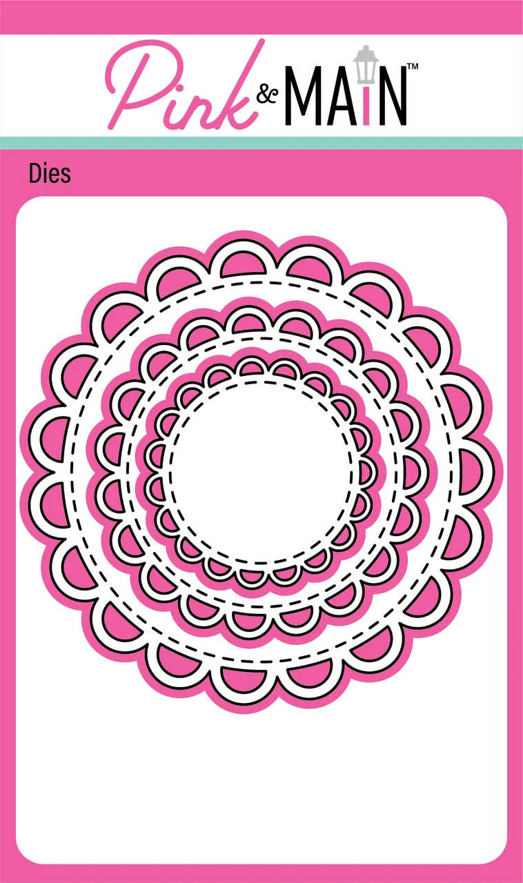 Open Scallops Circle - Dies Open Scallops Circle - Dies