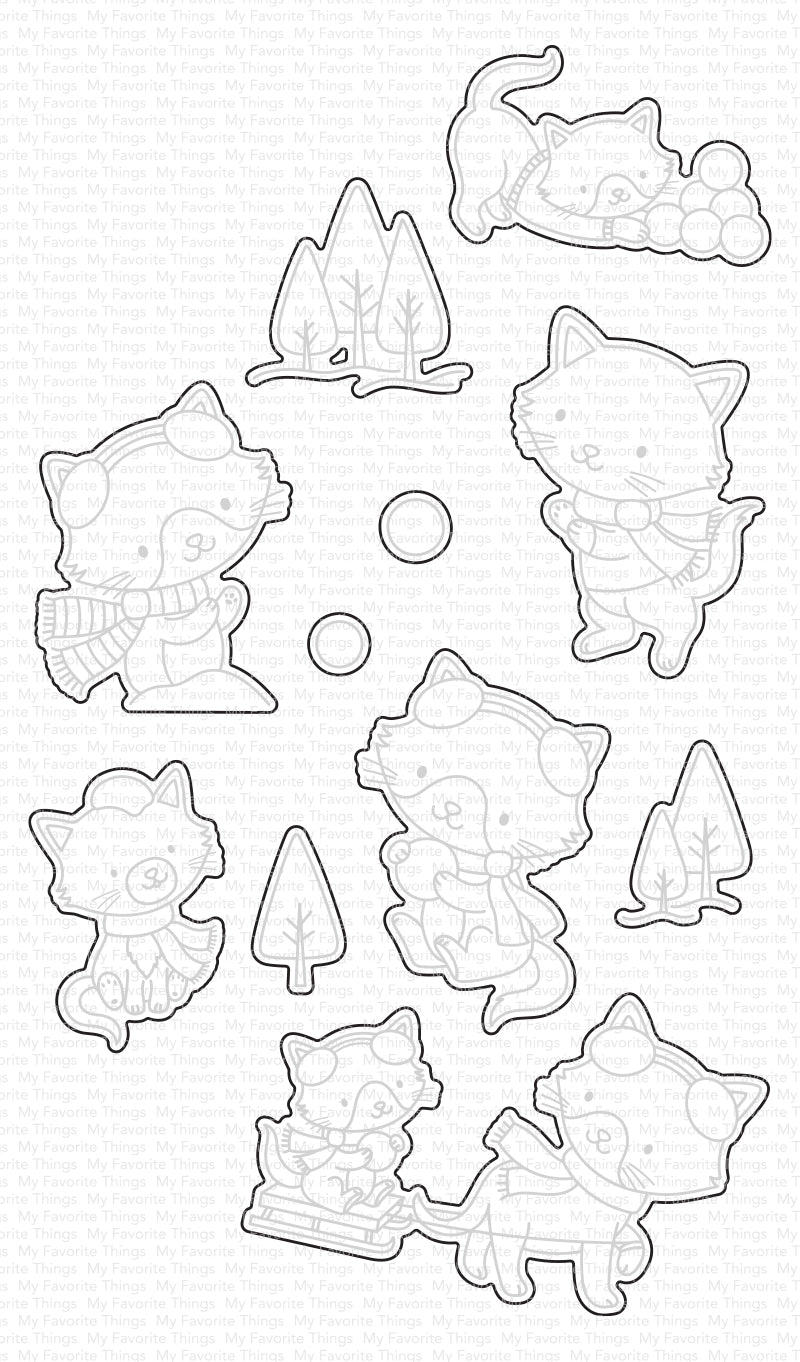 Winter Kittens - Die-namics