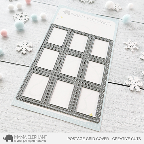 Postage Grid Cover - Creative Cuts Postage Grid Cover - Creative Cuts