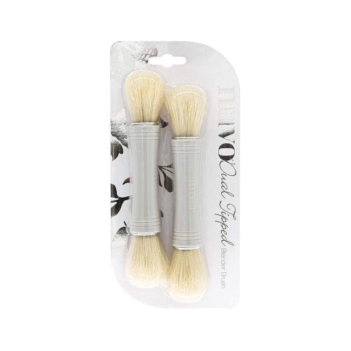 Dual Ended Blender Brush - Nuvo Dual Ended Blender Brush - Nuvo