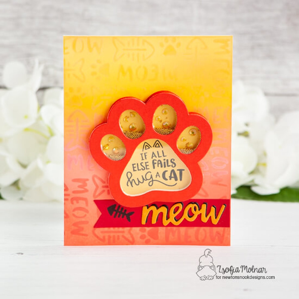 Pawprint Shaker - Die Set