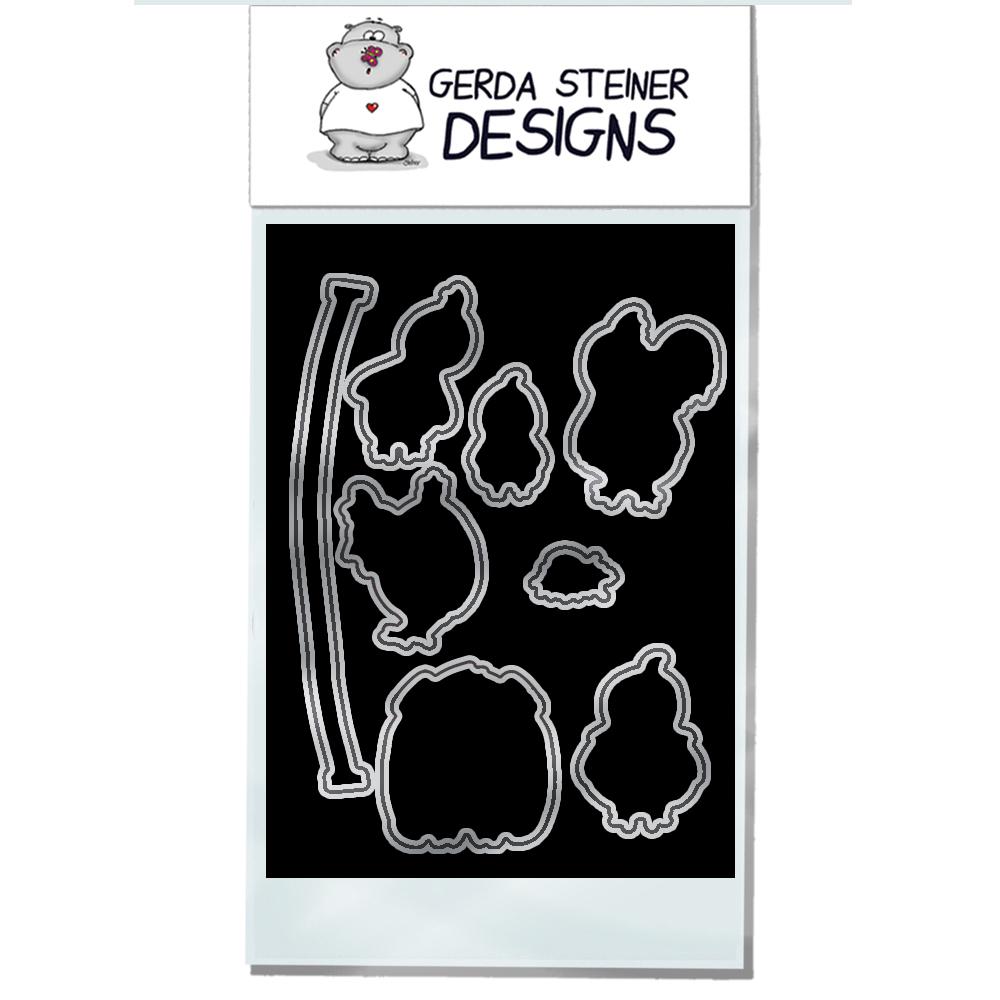 Chicken Scratch - Die Set Chicken Scratch - Die Set