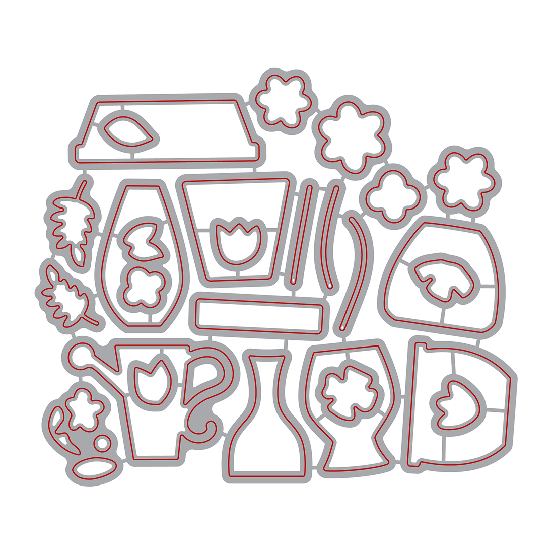 Bunch Of Bouquets - Honey Cuts