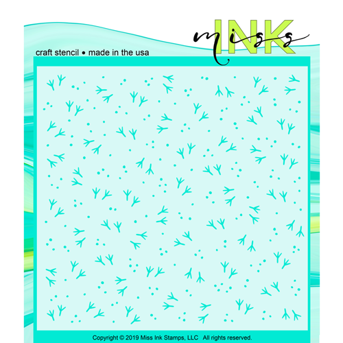 Feed the Birds - Stencil