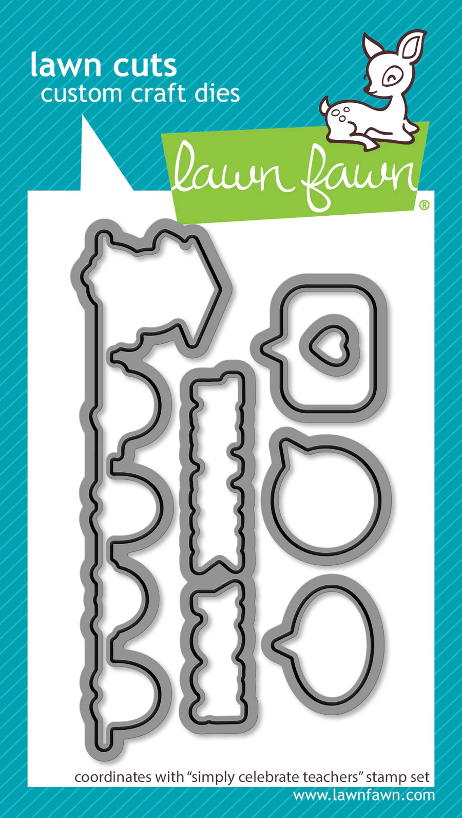 Simply Celebrate Teachers - Lawn Cuts 