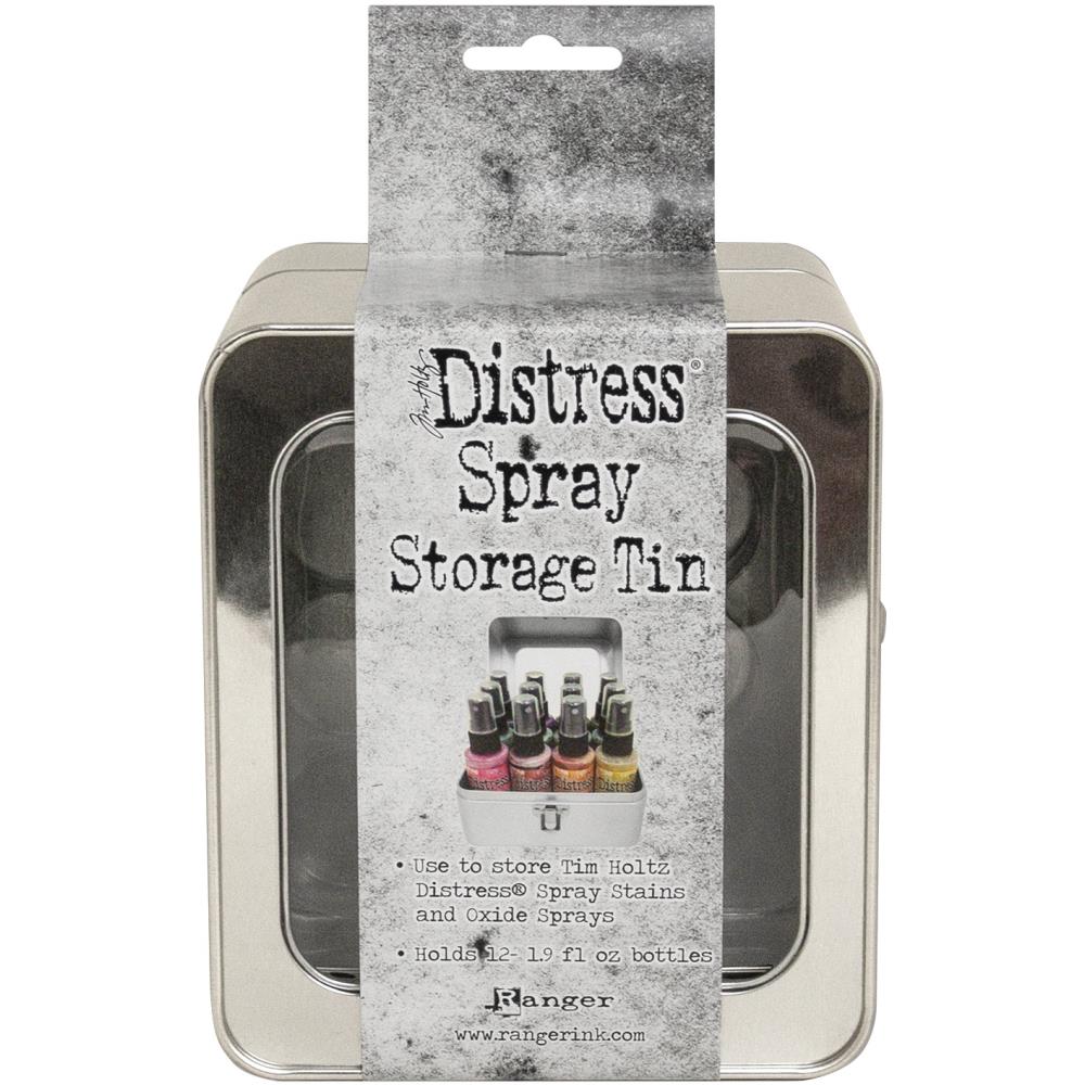 Distress Oxide Spray Storage Tin