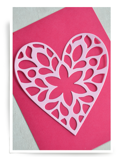 Fiori Heart - Layer A