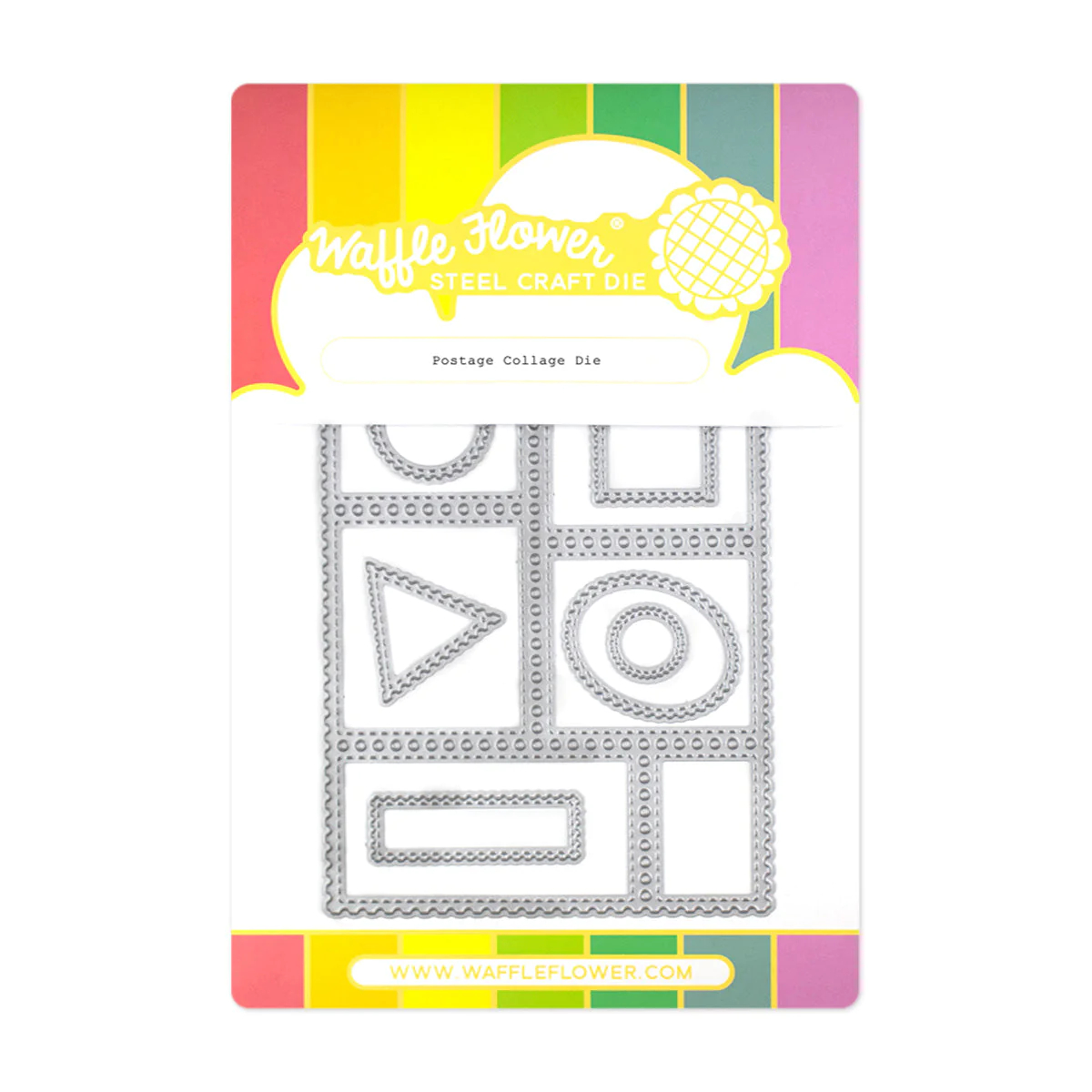 Postage Collage - Die Postage Collage - Die