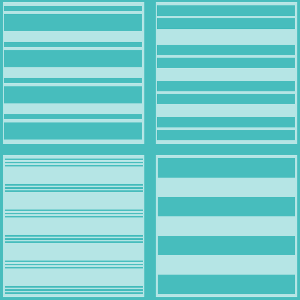 Plaid Background - Set of 4