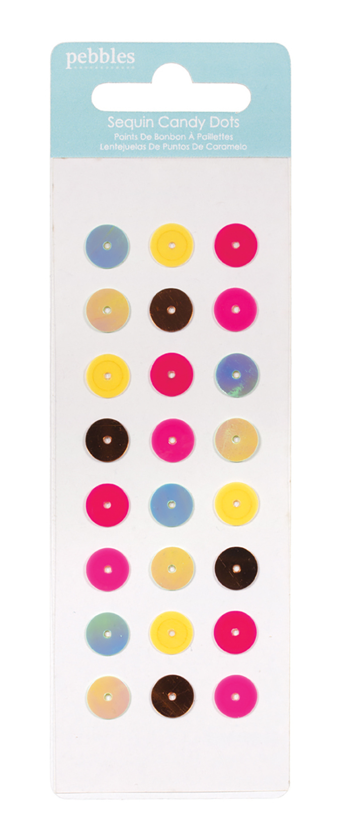 Sequin Candy Dots