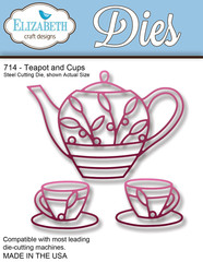 Teapot and Cups
