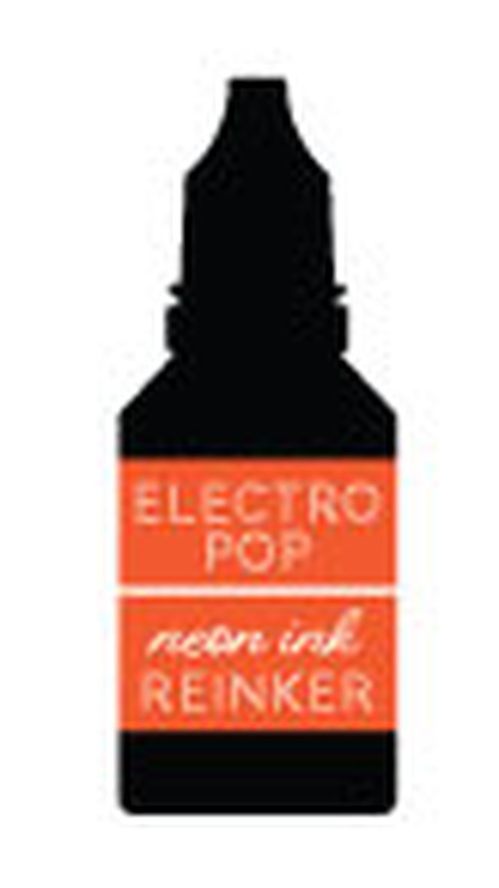 Orange Glow - ElectroPop - Re-inker Orange Glow - ElectroPop - Re-inker