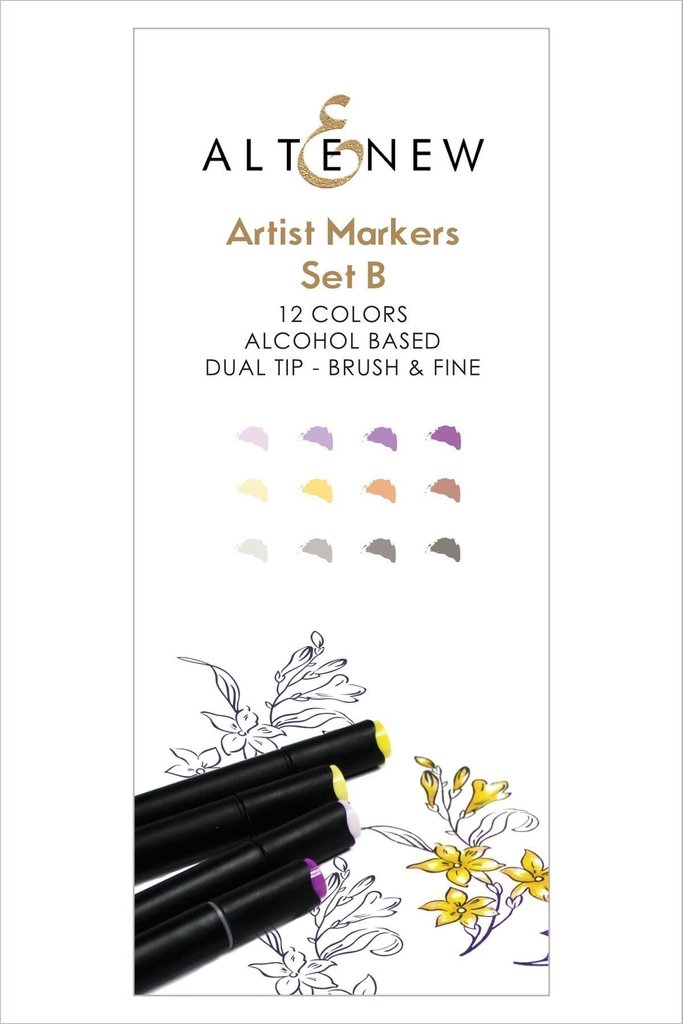 Set B - Artist Markers Set B - Artist Markers