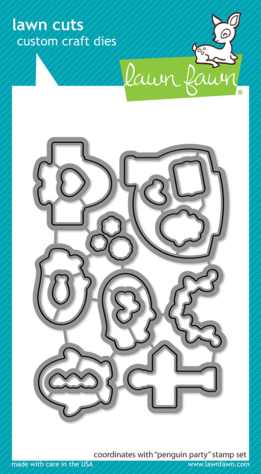 Penguin Party - Lawn Cuts Penguin Party - Lawn Cuts