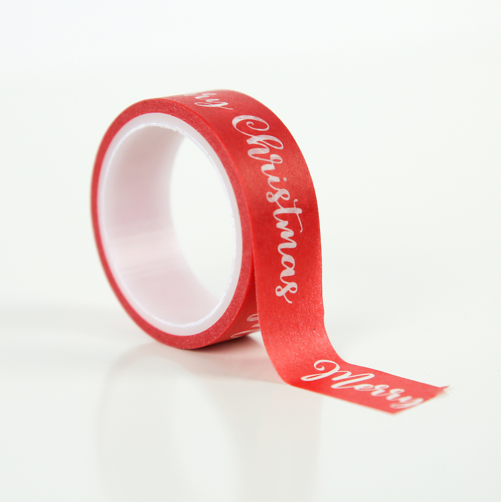 Merry Christmas Decorative Tape - Carta Bella